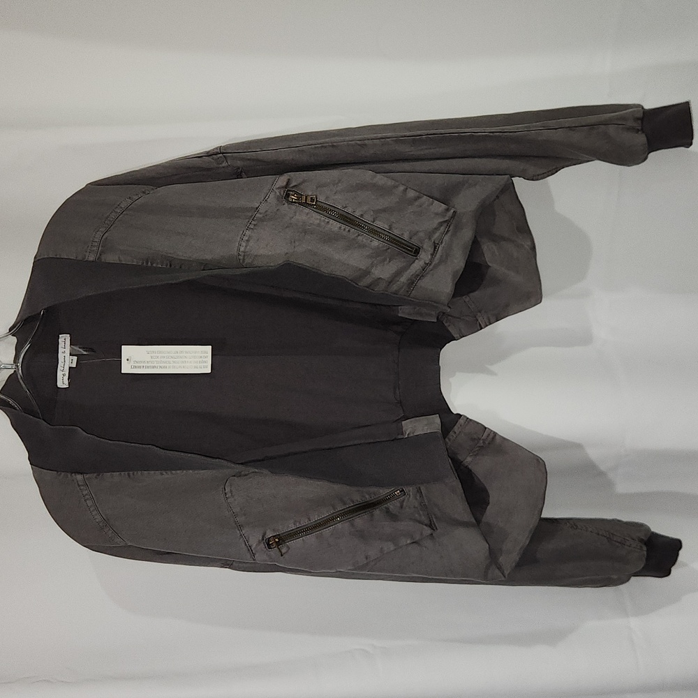 NWT Young Fabulous & Broke "Fara" Cropped Jacket - Picture 2 of 7